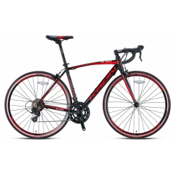 Kron Rc 1000 Yol Bisikleti Alüminyum 2021 Model Mat Siyah-Kırmızı 56 cm