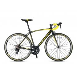 Kron Rc 1000 Yol Bisikleti Alüminyum 2021 Model Mat Siyah-Sarı 56 Cm Kadro