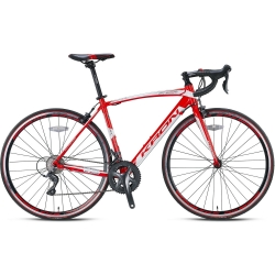 Kron Rc 2000 28 Jant Profesyonel Yarış Bisikleti - 2021 Kırmızı-Beyaz 52 cm