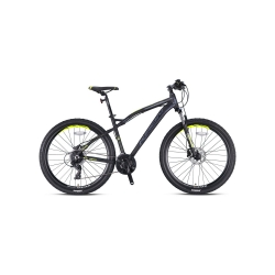 Kron Xc 150 Hd Hidrolik Disk Fren 29 Jant Profesyonel Dağ Bisikleti - 2021 Mat Siyah Neon Sarı