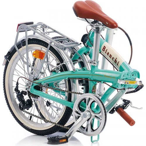 Bianchi Folding Vintage 7 Vites 20 Jant Katlanabilir Bisiklet 