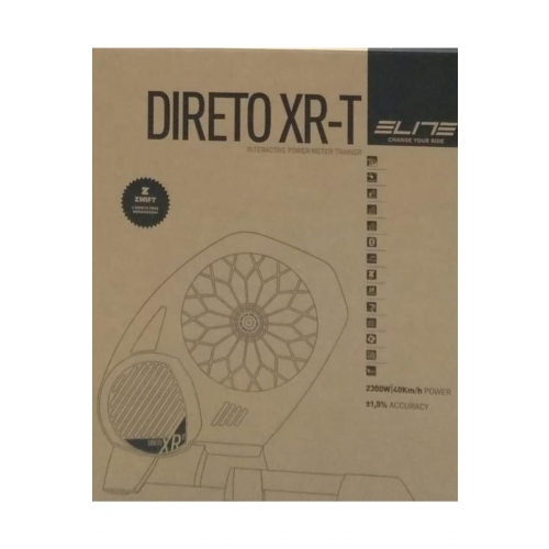 Elite Direto Xr-T Interactive Home Trainer + Travel Block 2021