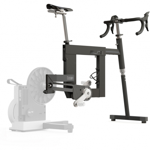Elite Square Smart Frame - Indoor Bike - Black